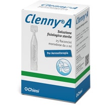 Clenny A Soluzione Fisiologica Sterile 25 Flaconcini - 3