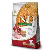 Farmina N&D Ancestral Grain Pollo E Melograno Cani Cuccioli Taglia Mini Sacco 800g-1