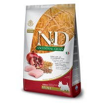 Farmina N&D Ancestral Grain Pollo E Melograno Cani Adulti Taglia Mini Sacco 800g-1