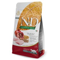 Farmina N&D Ancestral Grain Pollo E Melograno Gatti Adulti Sacco 300g-1