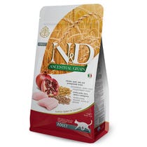 Farmina N&D Ancestral Grain Pollo E Melograno Gatti Adulti Sacco 5kg-1