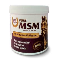 Pure M S M Mangime Complementare Per Benessere Locomotore Equini 454g-1