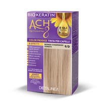 Biokeratin Ach8 Tinta per Capelli Biondo Chiarissimo Dorato 9/D-2