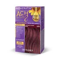 Biokeratin Ach8 Tinta per Capelli Castano Chiaro Rame 5/R-2