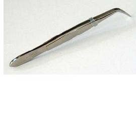 Pinzetta Togli Zecche in Acciaio
