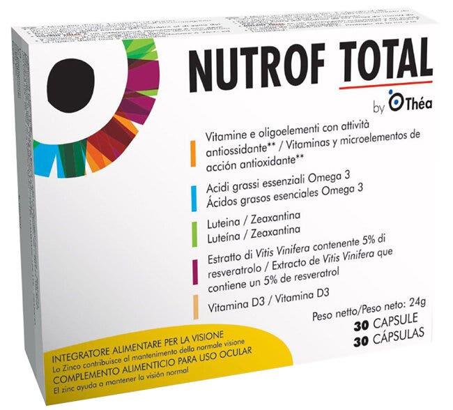 Laboratoires Thea Nutrof Total 30 Capsule