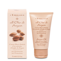 L'Erbolario Crema Mani Antietà All'Olio Di Argan 75ml-2