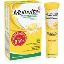 Multivitamix 15+15 Compresse Effervescenti Senza Zucchero-3