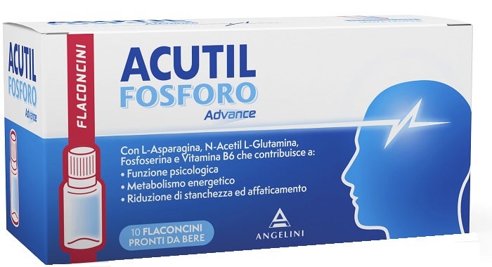 Acutil Fosforo Advance 10 Flaconcini  - 3