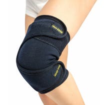 Pavis New Edge Ginocchiera Elastica Contenitiva Colore Blu Taglia Baby Cod.020