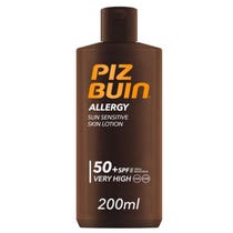 Piz Buin Allergy Lozione Fluida Corpo SPF50+ Protezione Molto Alta 200ml-2