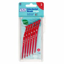 Tepe Angle Scovolino ISO 2 Rosso 6 Pezzi - 1