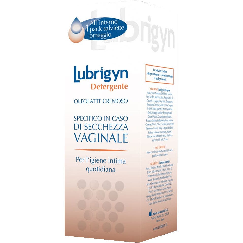 Lubrigyn Cofanetto Detergente+Salviette-4