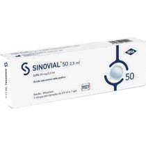 Sinovial One Siringa 2% 2,5ml-2