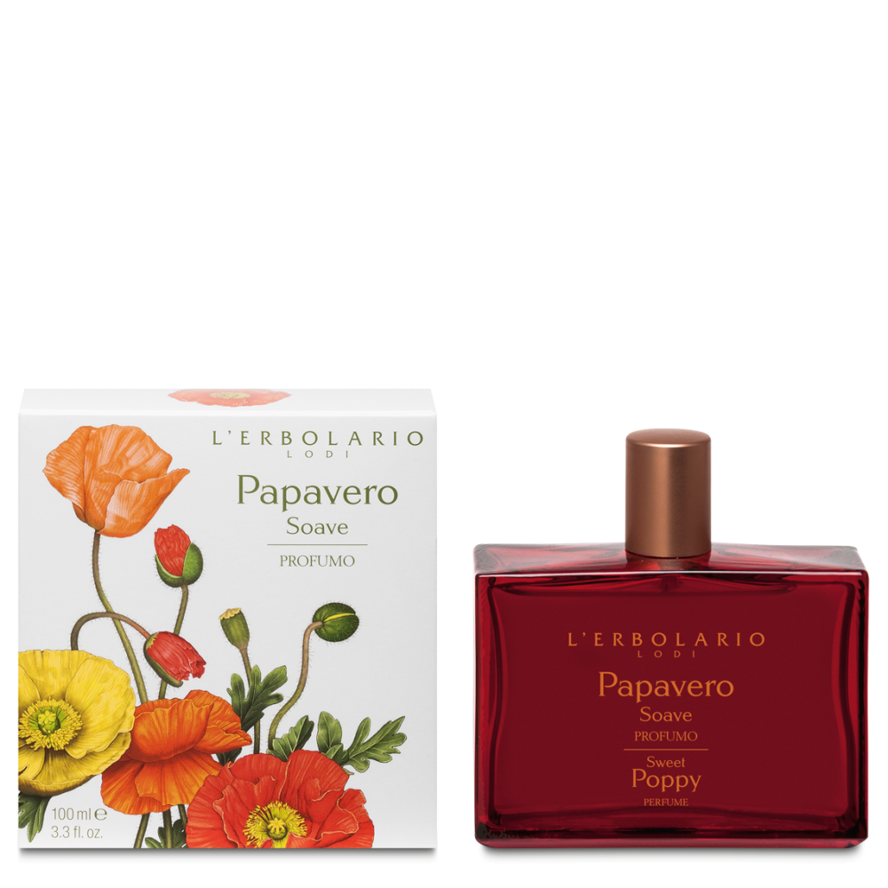 L'Erbolario Profumo Papavero Soave 100ml-2