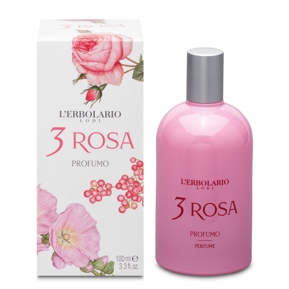 L'Erbolario Profumo 3 Rosa 100ml-2