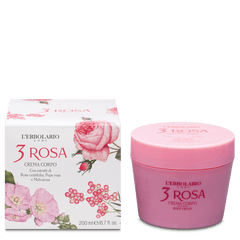 L'Erbolario Crema Corpo 3 Rosa 200ml-2