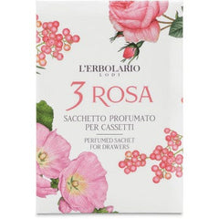 L'Erbolario Sacchetto Profumato 3 Rosa 1 Pezzo-2
