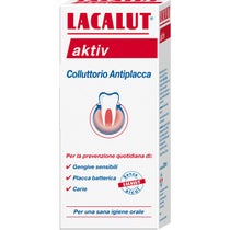 Lacalut Aktiv Collutorio Antiplacca 300ml-1
