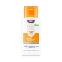 Eucerin Sunsensitive Protect Sun Lotion Extra Light SPF 50+ crema sun 150ml-15