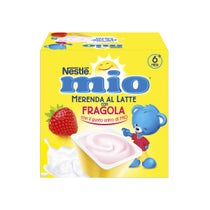 Nestlè Mio Merenda Al Latte Fragola 4 Vasetti da 100g-3