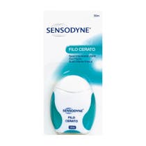 Sensodyne Filo Interdentale Cerato Con Fluoro Gusto Menta Fresca 30m-2