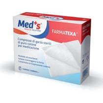 Meds Farmatexa Garza Compressa Idrofila 10x10cm 100 Pezzi-2