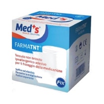 Meds Farmatnt Cerotto Ipoallergenico Adesivo Tessuto Non Tessuto Fix 500x15cm-1