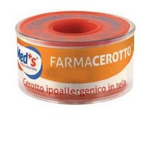 Med's Cerotto Ipoallergenico In Tela 500x1,25cm-2