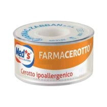Med's Farmacerotto Ipoallergenico Trasparente 500x5cm-1