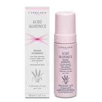 L'Erbolario Mousse Detergente Viso Acido Ialuronico 150ml-2
