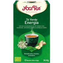 Yogi Tea Verde Energia Interiore 17 Bustine-1