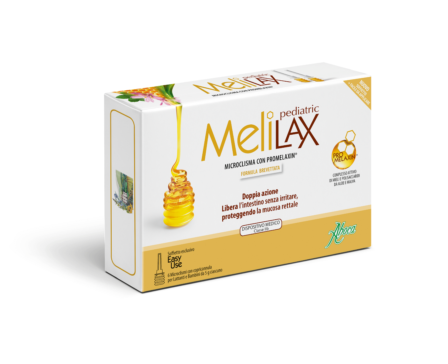 Aboca Melilax Pediatric 6 Microclismi-3