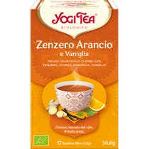Yogi Tea Zenzero Arancia Vaniglia Infuso 17 Bustine - 1