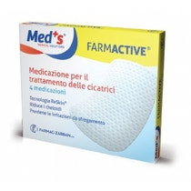 Meds Medicazione Trattamento Cicatrici 5x7,5cm 4 Pezzi-4