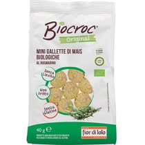 Fior Di Loto Biocroc Original Mini Gallette Mais Rosmarino 40g - 2