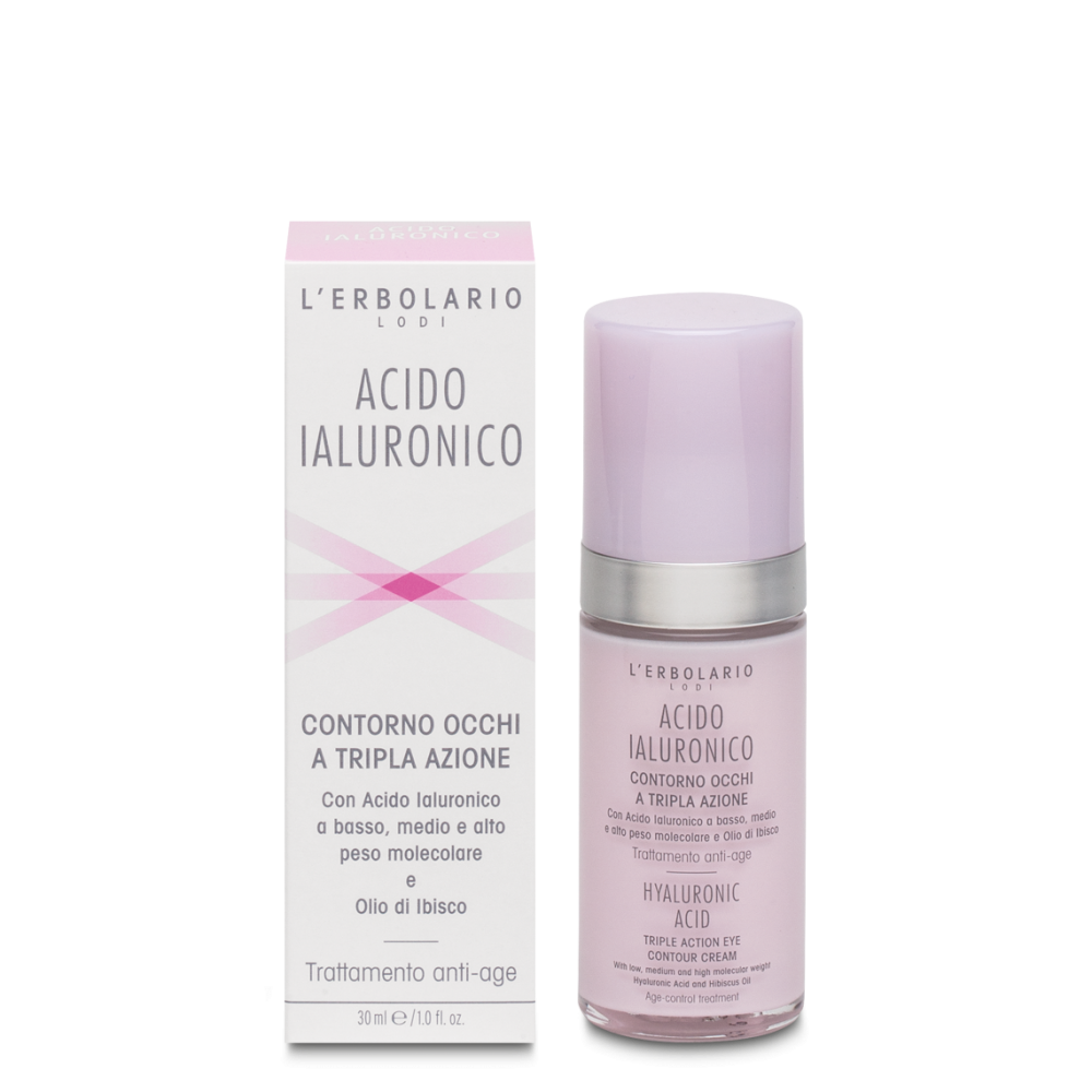 L'Erbolario Contorno Occhi Acido Ialuronico 30ml-2