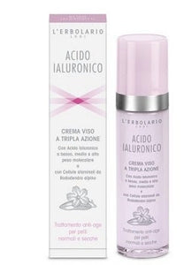 L'Erbolario Acido Ialuronico Crema Viso Ricompattante Anti-Age 50ml-2