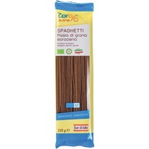 Zero% Glutine Spaghetti Di Saraceno Integrale Senza Glutine Bio 250g-2