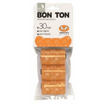 Bon Ton Ricarica Sacchetti Per Dispenser Regular Arancio-2