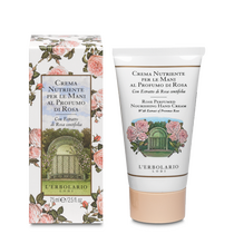L'Erbolario Crema Nutriente Per Le Mani Al Profumo Di Rosa 75ml-2