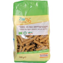 Fiori Di Loto Zero% Glutine Rigatoni Riso Integrale 500g-2
