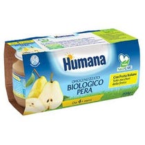Humana Omogeneizzato Biologico Pera 2X100g - 2