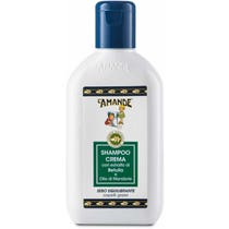 L'Amande Shampoo Crema Con Estratto Di Betulla Vitamina E Olio Di Mandorle 200ml