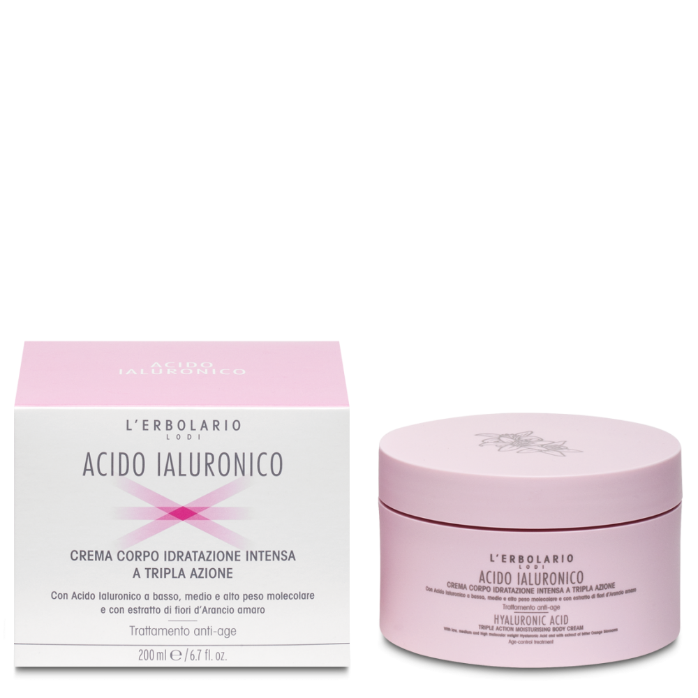 L'Erbolario Crema Corpo Acido Ialuronico 200ml-1