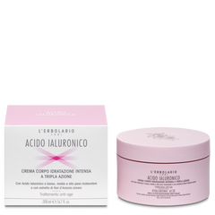 L'Erbolario Crema Corpo Acido Ialuronico 200ml-1