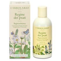 L'Erbolario Bagnoschiuma Regine Dei Prati Detergente Delicato Corpo 250ml-1