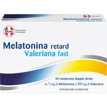 Matt Pharma Melatonina Retard Valeriana Fast 30 Compresse-2