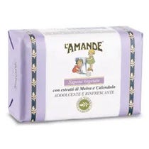 L'Amande Marseille Sapone Vegetale Malva/Calendula 200g-2