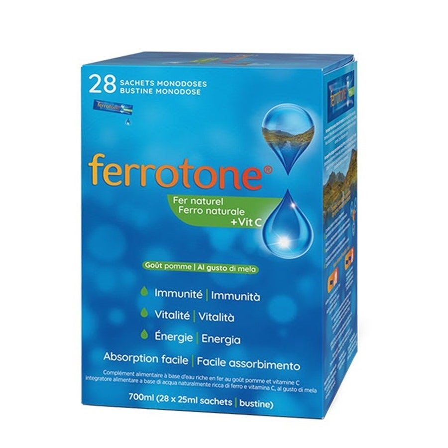Ferrotone Apple 28 Bustine 25ml-3